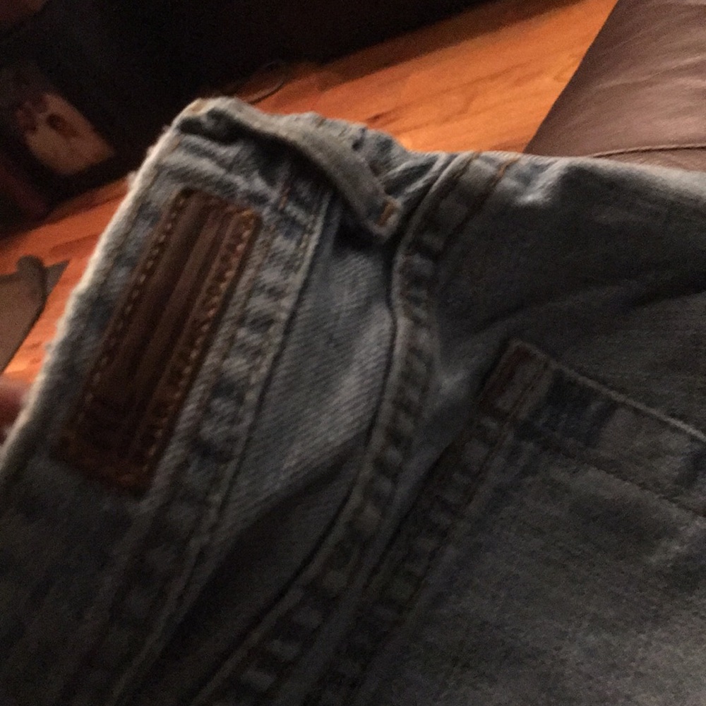 Half jeans crop 12